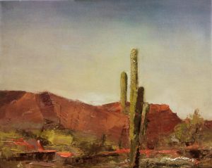 1020r  by Albert Scharf , oil on canvas