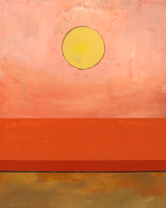Desert Sunset by