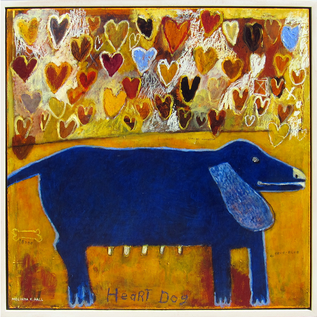 Heart Dog: True Blue by