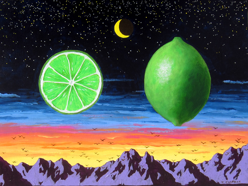 Citrus x Aurantiifolia by