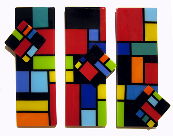 A Spin on Mondrian by