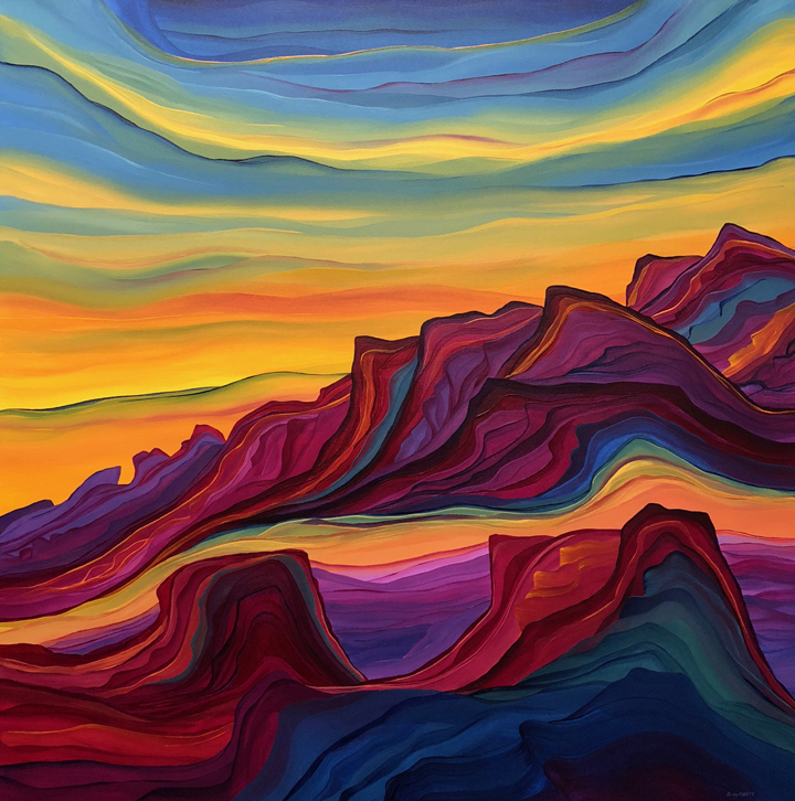 Sunset Jewels by