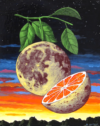 The Moon by