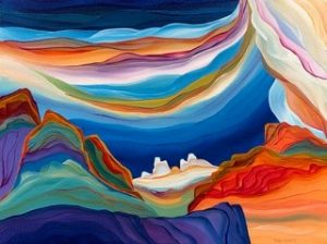 The White Dove Mountains by