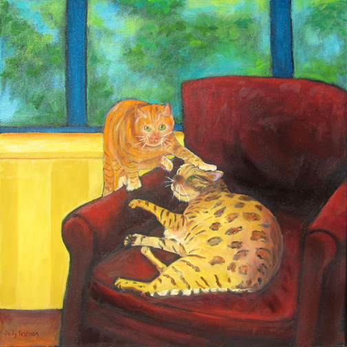 Cat Chat by
