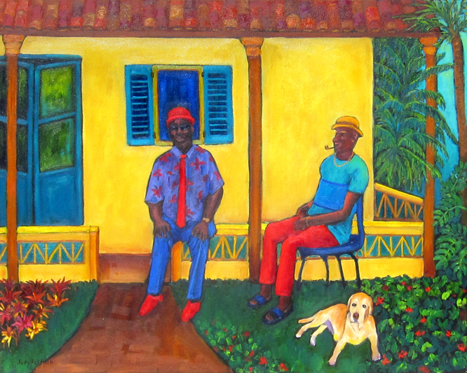 Cuban Conversation by