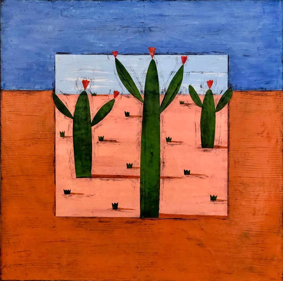 Lovely Desert Day by