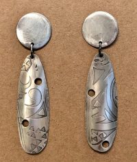 Earrings - Long Drop
Maggie Roschyk
Hand applied etched,long drop
$195