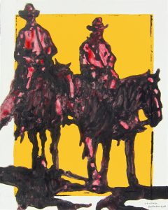Pair of Riders by