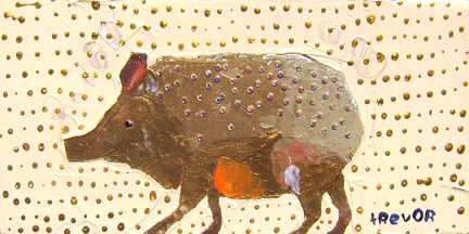 Sparkling Javalina by
