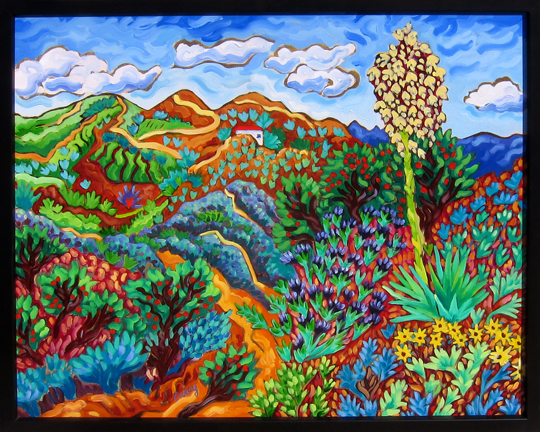 Trails of Spring by