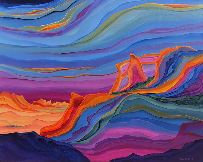 Rainbow Canyon by