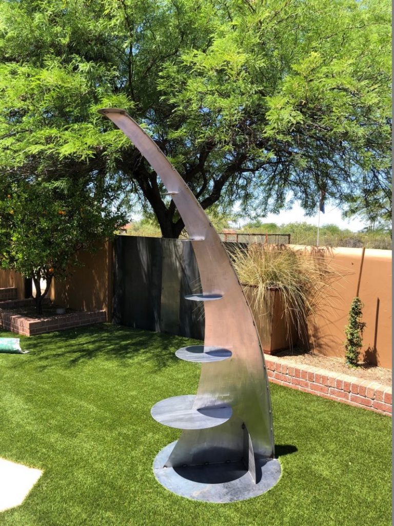 ElevateJohn Heiman96" x 48" x 36"steel$4400 by