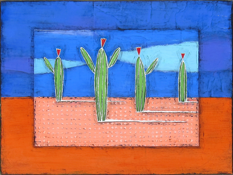 Desert Saturation by