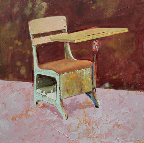 Untitled (Desk #3) by