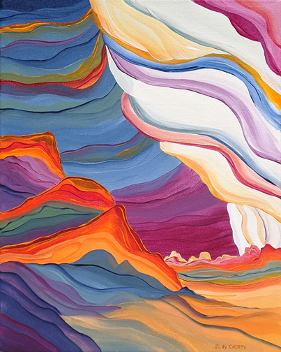 Windy Afternoon by