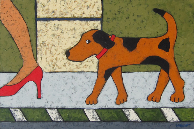 Red Shoe by