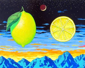 Botanical Study (Lemon) by