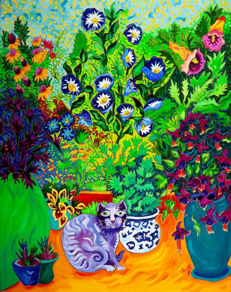 Cat's Garden by