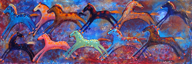 Racing the Moon by