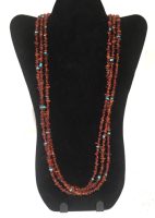 Amber Necklace with Turquoise
Lucy Gaynor
$180