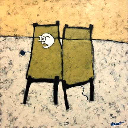 White Cat by