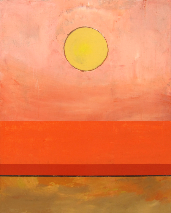 Desert Sunset by
