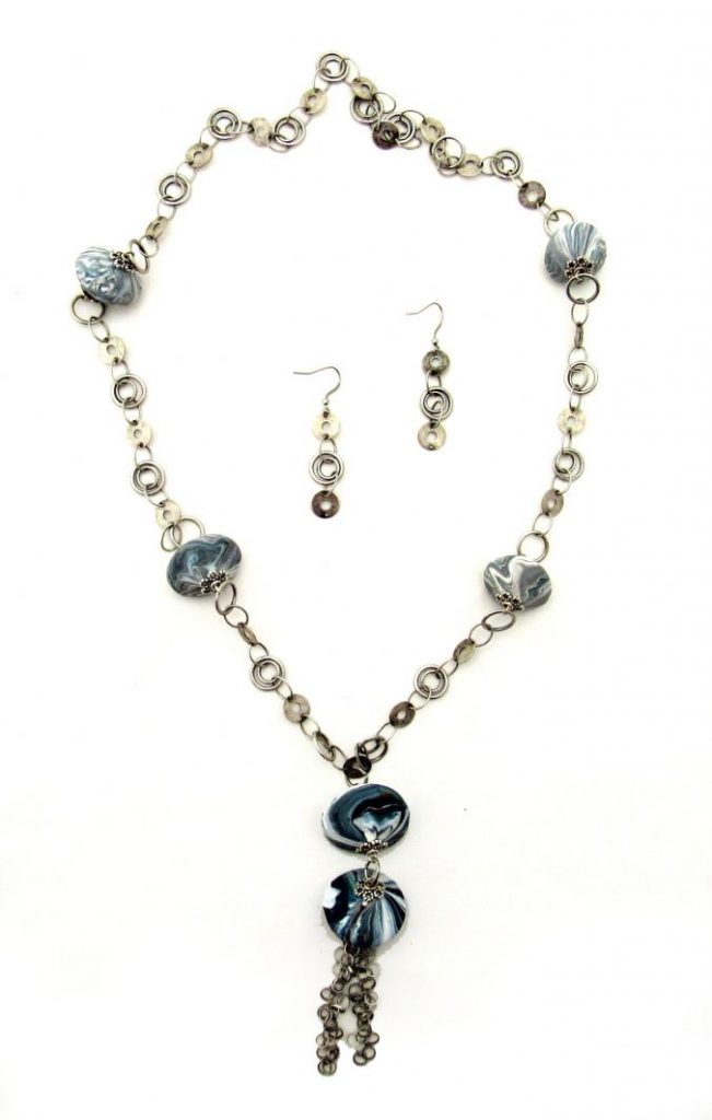 Peace - Necklace/Earrings by