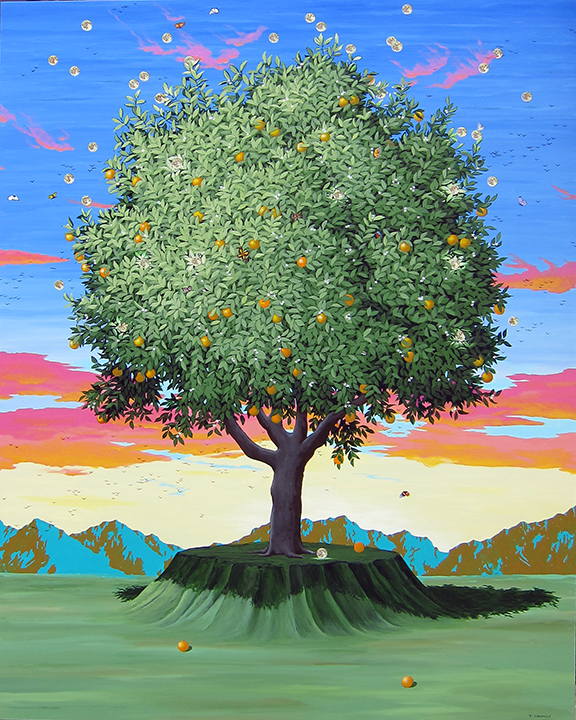 Oranges and Moons by