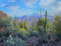 Cool Blue Morning
Stephen Morath
30" x 40"
acrylic on canvas
$4125