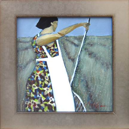 Flowered Linen by