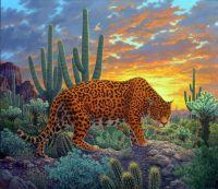 Return of the Jaguar
Stephen Morath
52" x 60"
acrylic on canvas
$8500