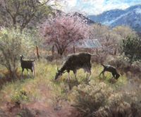 Mom and the Kids
Stephen Morath
24" x 29"
acrylic on canvas
$2500