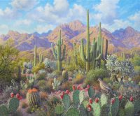 Summer, Late Afternoon
Stephen Morath
30" x 36"
acrylic on canvas
$3600