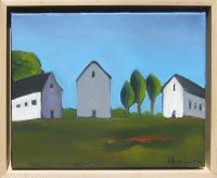3 Trees
Michelle Andres
9" x 11"
oil on canvas
$415