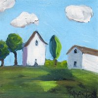 Just Summer
Michelle Andres
6" x 6"
oil on canvas
$135