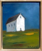 Keeping Watch
Michelle Andres
11" x 9"
oil on canvas
$415