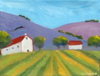 Lavender Valley Hills
Michelle Andres
8" x 10"
oil on canvas
$350