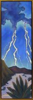 Lightning Strikes
Debbie Carroll
37.25" x 13.25"
acrylic on canvas
$1075