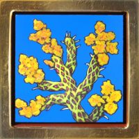 Criss Cross Cactus
Debbie Carroll
8" x 8"
acrylic on panel
$325