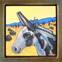 Blue Mountains & Donkey
Debbie Carroll
10" x 10"
acrylic on panel
$450