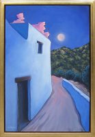 Indian Lodge Series: Moonrise
Debbie Carroll
39.25" x 27.25"
acrylic on canvas
$2800