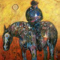 Gentle Giant
Kate Dardine
36" x 36"
acrylic on canvas
$2100