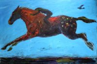 Fly By
Kate Dardine
24" x 36"
acrylic on canvas
$1625