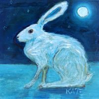 Rabbit Moon
Kate Dardine
8" x 8"
acrylic on panel
$425