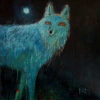 Spirit in the Night
Kate Dardine
20" x 20"
acrylic on canvas
$975