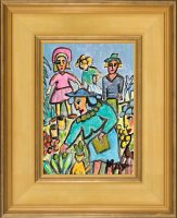 Picking Day
Max Jones
13" x 11"
mixed media on panel
$300