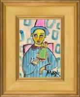 Best Gift Ever
Max Jones
13" x 11"
mixed media on panel
$300