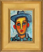 Giddy Up
Max Jones
13" x 11"
mixed media on panel
$300