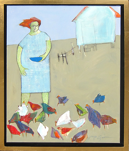 Pet Chickens by